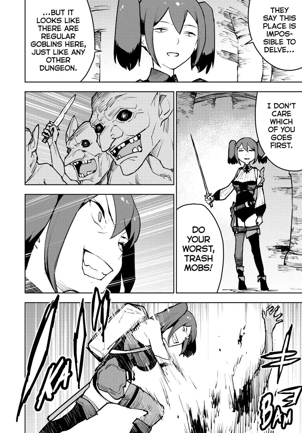 The Exiled Cheating Magician Enjoys a Carefree Second Life.: I Can Grant “Reinforcement Points” Not Only to Weapons, but to Anything, and I Can Revoke the Effects at Any Time I Choose. But Are Those Left Behind Okay? Chapter 6 page 10 - 