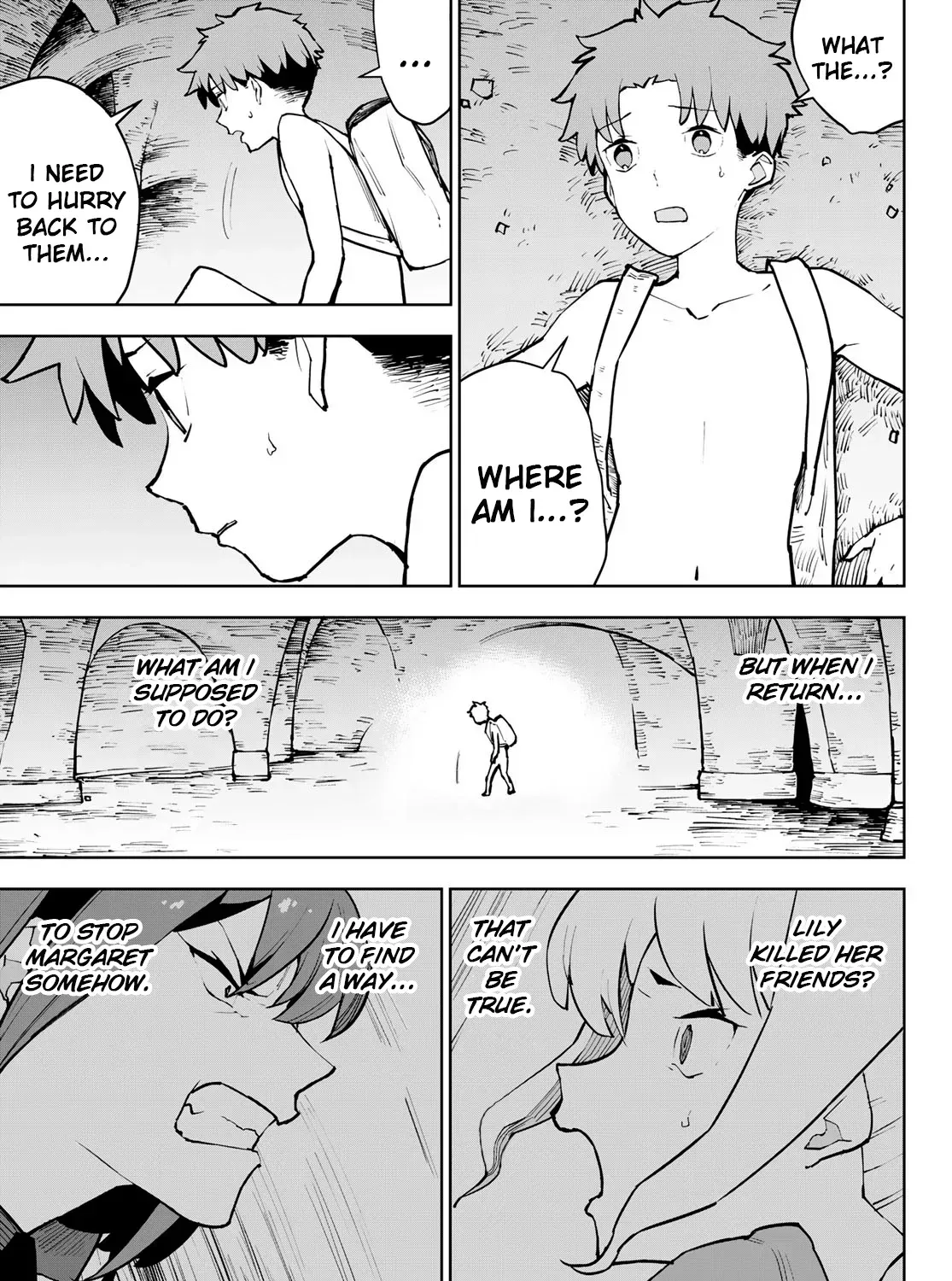 The Exiled Cheating Magician Enjoys a Carefree Second Life.: I Can Grant “Reinforcement Points” Not Only to Weapons, but to Anything, and I Can Revoke the Effects at Any Time I Choose. But Are Those Left Behind Okay? Chapter 7 page 17 - 