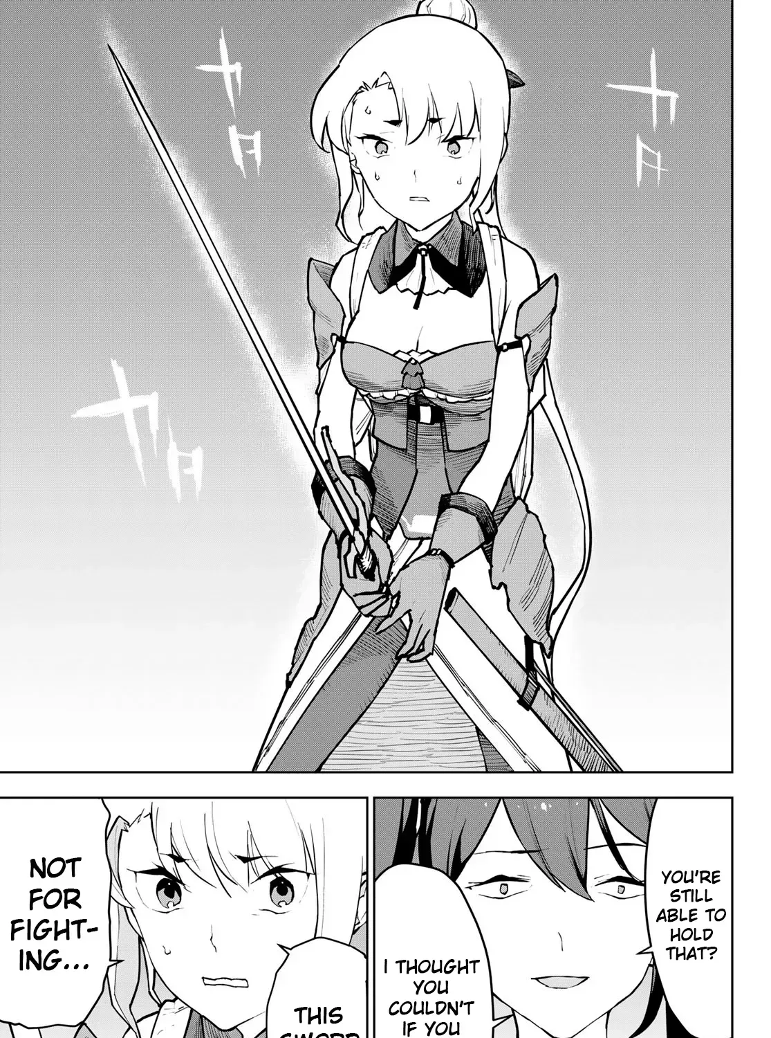 The Exiled Cheating Magician Enjoys a Carefree Second Life.: I Can Grant “Reinforcement Points” Not Only to Weapons, but to Anything, and I Can Revoke the Effects at Any Time I Choose. But Are Those Left Behind Okay? Chapter 7 page 21 - 