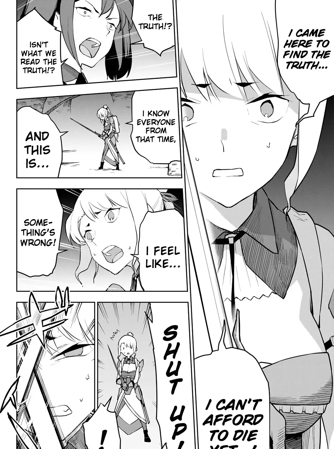 The Exiled Cheating Magician Enjoys a Carefree Second Life.: I Can Grant “Reinforcement Points” Not Only to Weapons, but to Anything, and I Can Revoke the Effects at Any Time I Choose. But Are Those Left Behind Okay? Chapter 7 page 23 - 