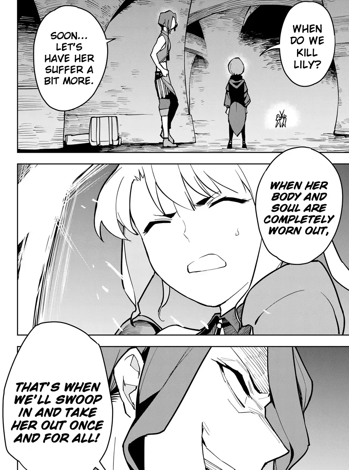 The Exiled Cheating Magician Enjoys a Carefree Second Life.: I Can Grant “Reinforcement Points” Not Only to Weapons, but to Anything, and I Can Revoke the Effects at Any Time I Choose. But Are Those Left Behind Okay? Chapter 7 page 27 - 