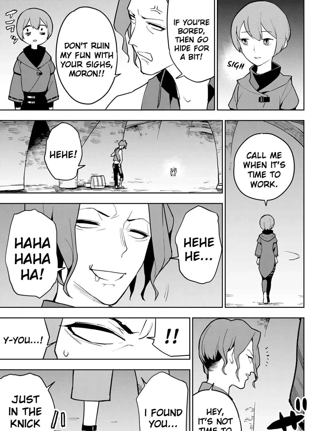 The Exiled Cheating Magician Enjoys a Carefree Second Life.: I Can Grant “Reinforcement Points” Not Only to Weapons, but to Anything, and I Can Revoke the Effects at Any Time I Choose. But Are Those Left Behind Okay? Chapter 7 page 29 - 