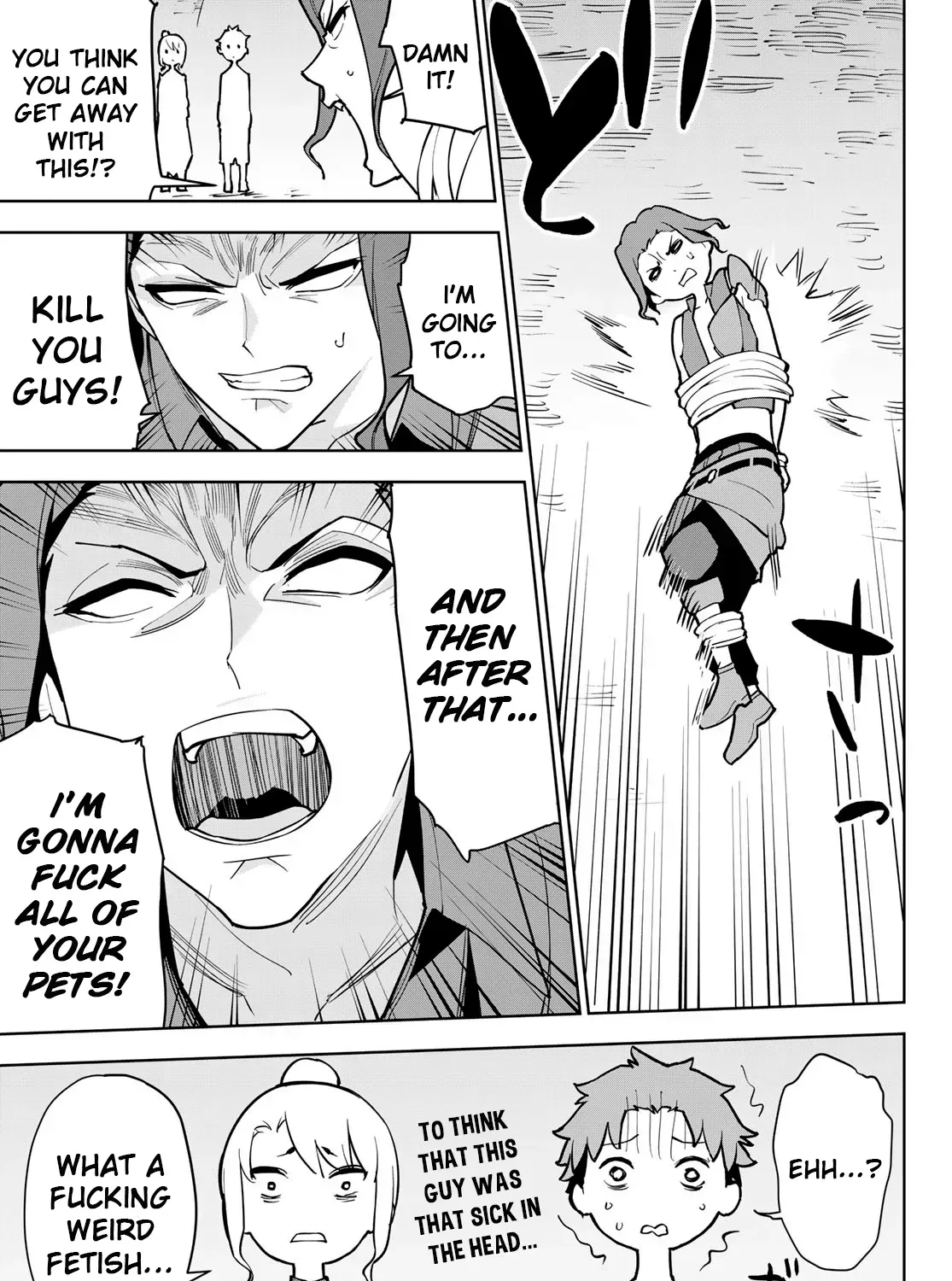 The Exiled Cheating Magician Enjoys a Carefree Second Life.: I Can Grant “Reinforcement Points” Not Only to Weapons, but to Anything, and I Can Revoke the Effects at Any Time I Choose. But Are Those Left Behind Okay? Chapter 7 page 33 - 