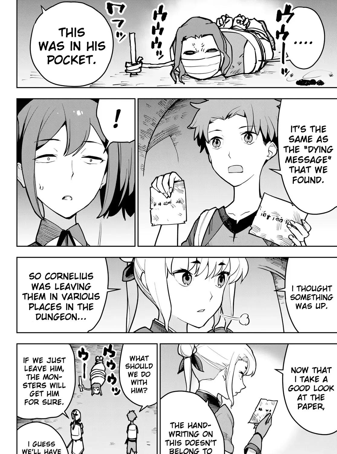The Exiled Cheating Magician Enjoys a Carefree Second Life.: I Can Grant “Reinforcement Points” Not Only to Weapons, but to Anything, and I Can Revoke the Effects at Any Time I Choose. But Are Those Left Behind Okay? Chapter 7 page 35 - 