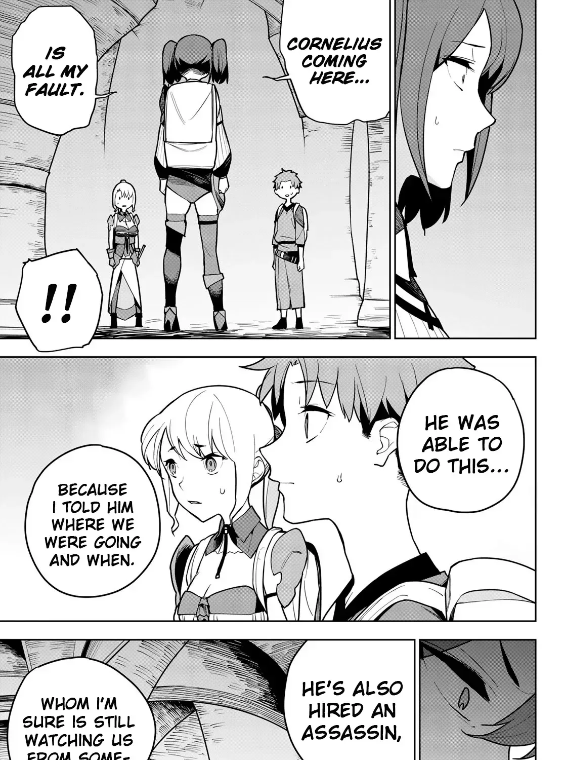 The Exiled Cheating Magician Enjoys a Carefree Second Life.: I Can Grant “Reinforcement Points” Not Only to Weapons, but to Anything, and I Can Revoke the Effects at Any Time I Choose. But Are Those Left Behind Okay? Chapter 7 page 37 - 