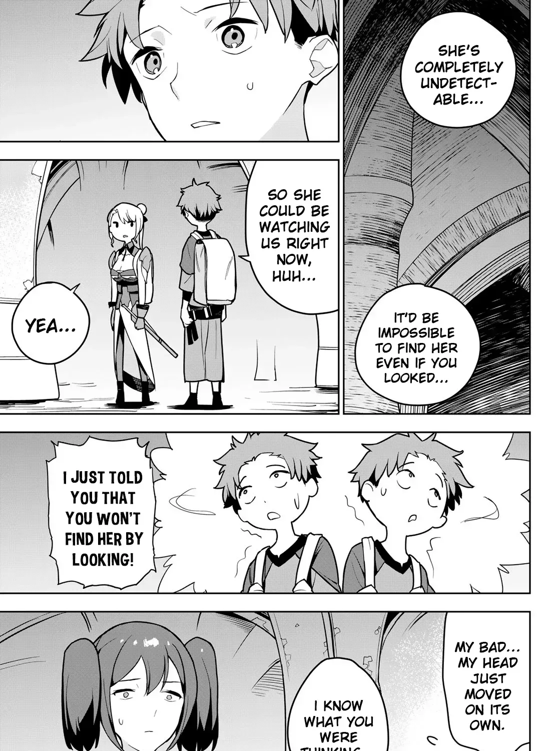 The Exiled Cheating Magician Enjoys a Carefree Second Life.: I Can Grant “Reinforcement Points” Not Only to Weapons, but to Anything, and I Can Revoke the Effects at Any Time I Choose. But Are Those Left Behind Okay? Chapter 7 page 41 - 