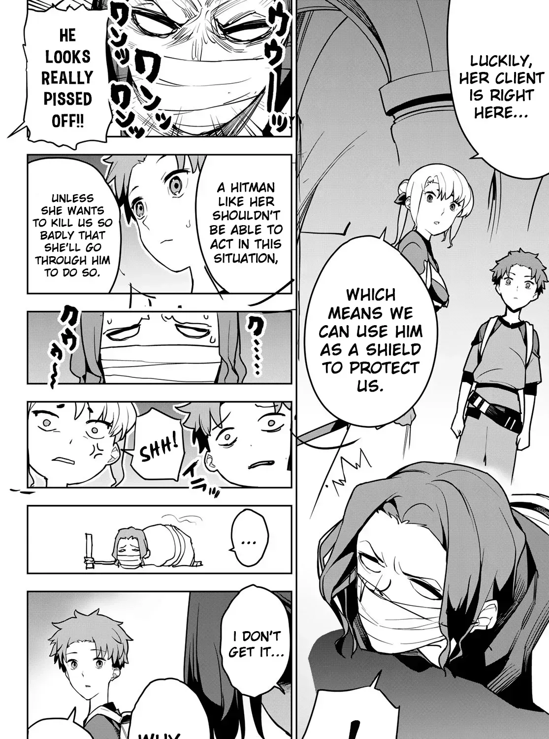 The Exiled Cheating Magician Enjoys a Carefree Second Life.: I Can Grant “Reinforcement Points” Not Only to Weapons, but to Anything, and I Can Revoke the Effects at Any Time I Choose. But Are Those Left Behind Okay? Chapter 7 page 43 - 