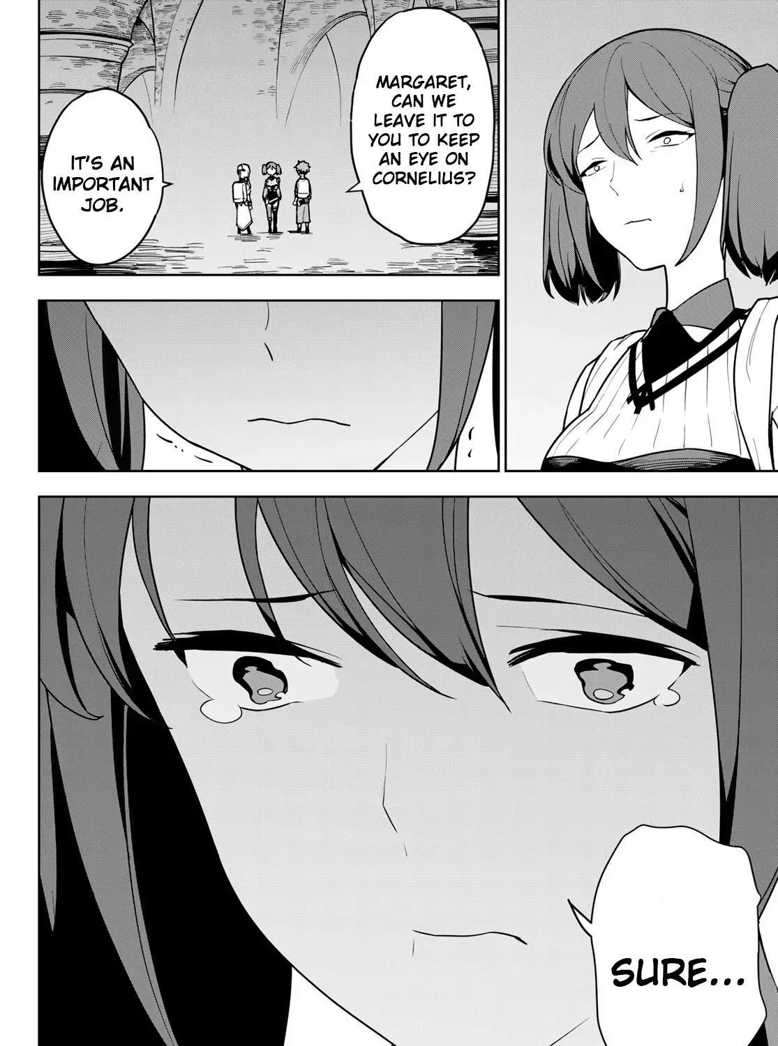 The Exiled Cheating Magician Enjoys a Carefree Second Life.: I Can Grant “Reinforcement Points” Not Only to Weapons, but to Anything, and I Can Revoke the Effects at Any Time I Choose. But Are Those Left Behind Okay? Chapter 7 page 47 - 