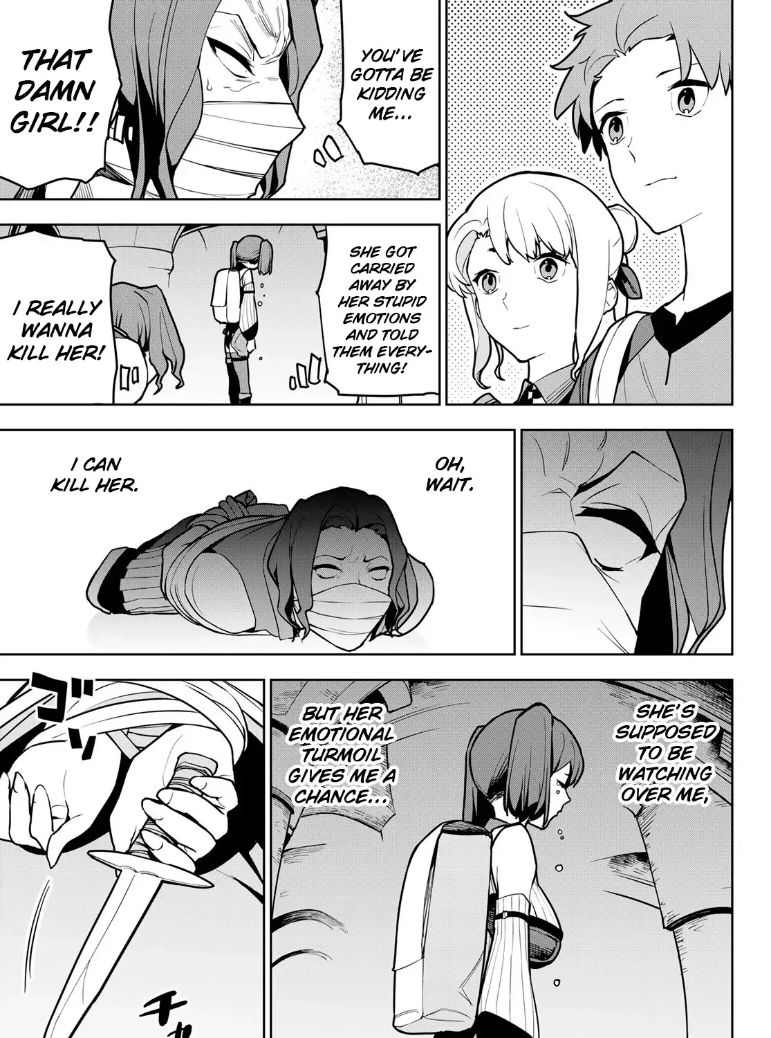 The Exiled Cheating Magician Enjoys a Carefree Second Life.: I Can Grant “Reinforcement Points” Not Only to Weapons, but to Anything, and I Can Revoke the Effects at Any Time I Choose. But Are Those Left Behind Okay? Chapter 7 page 49 - 