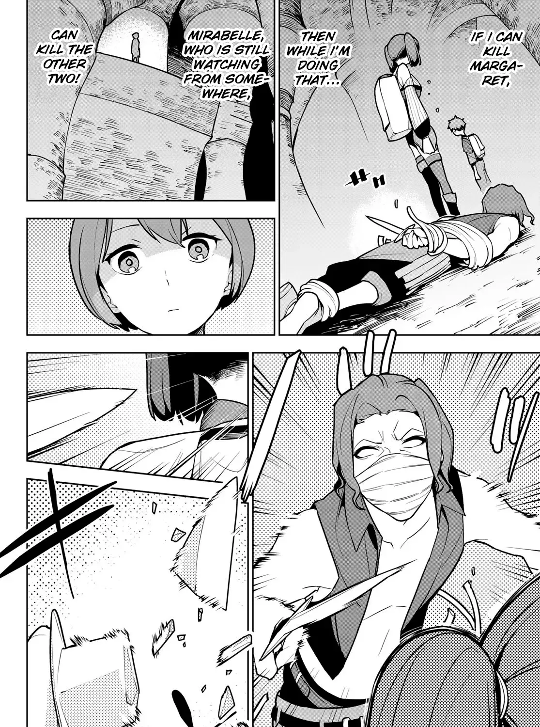 The Exiled Cheating Magician Enjoys a Carefree Second Life.: I Can Grant “Reinforcement Points” Not Only to Weapons, but to Anything, and I Can Revoke the Effects at Any Time I Choose. But Are Those Left Behind Okay? Chapter 7 page 51 - 