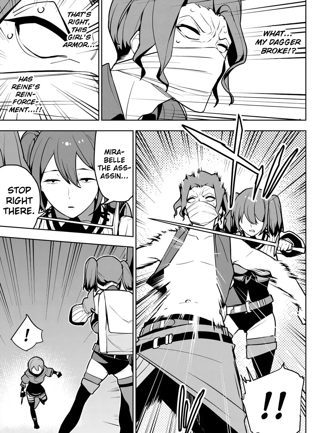 The Exiled Cheating Magician Enjoys a Carefree Second Life.: I Can Grant “Reinforcement Points” Not Only to Weapons, but to Anything, and I Can Revoke the Effects at Any Time I Choose. But Are Those Left Behind Okay? Chapter 7 page 53 - 