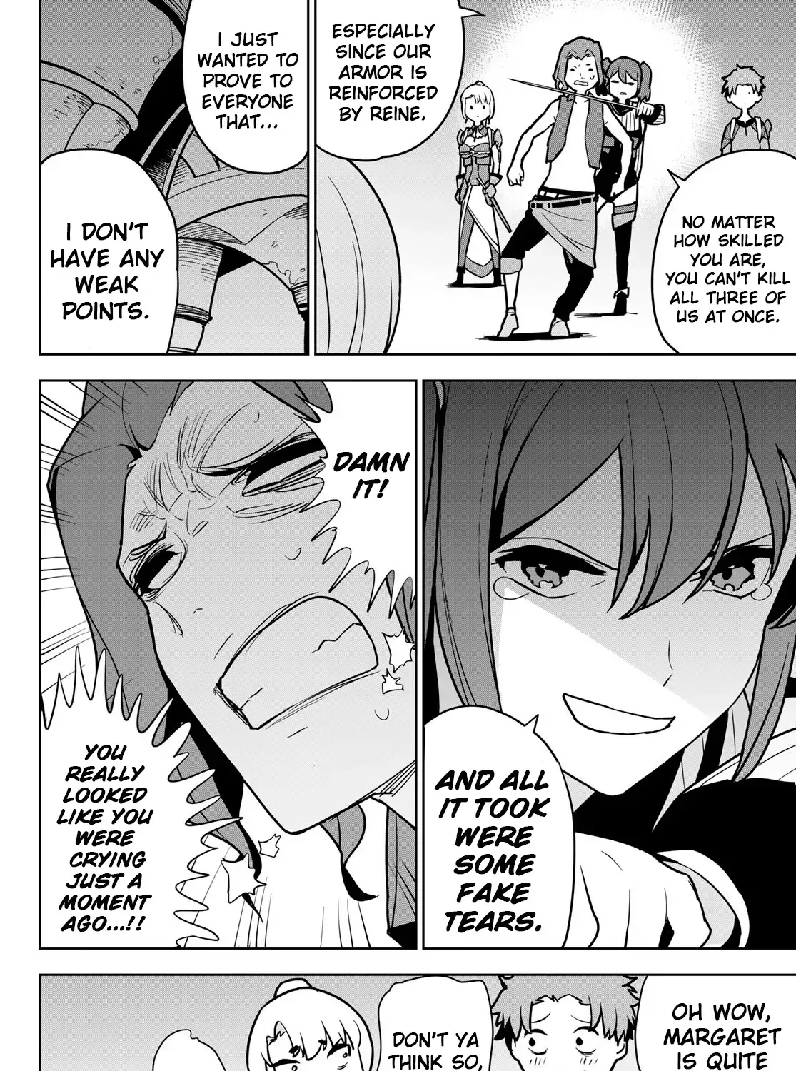 The Exiled Cheating Magician Enjoys a Carefree Second Life.: I Can Grant “Reinforcement Points” Not Only to Weapons, but to Anything, and I Can Revoke the Effects at Any Time I Choose. But Are Those Left Behind Okay? Chapter 7 page 55 - 