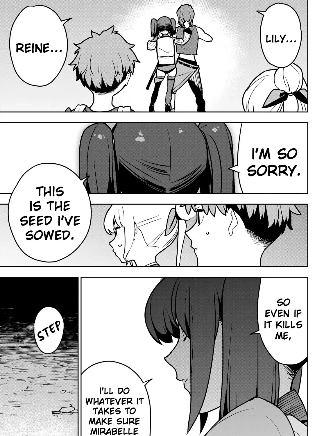 The Exiled Cheating Magician Enjoys a Carefree Second Life.: I Can Grant “Reinforcement Points” Not Only to Weapons, but to Anything, and I Can Revoke the Effects at Any Time I Choose. But Are Those Left Behind Okay? Chapter 7 page 57 - 