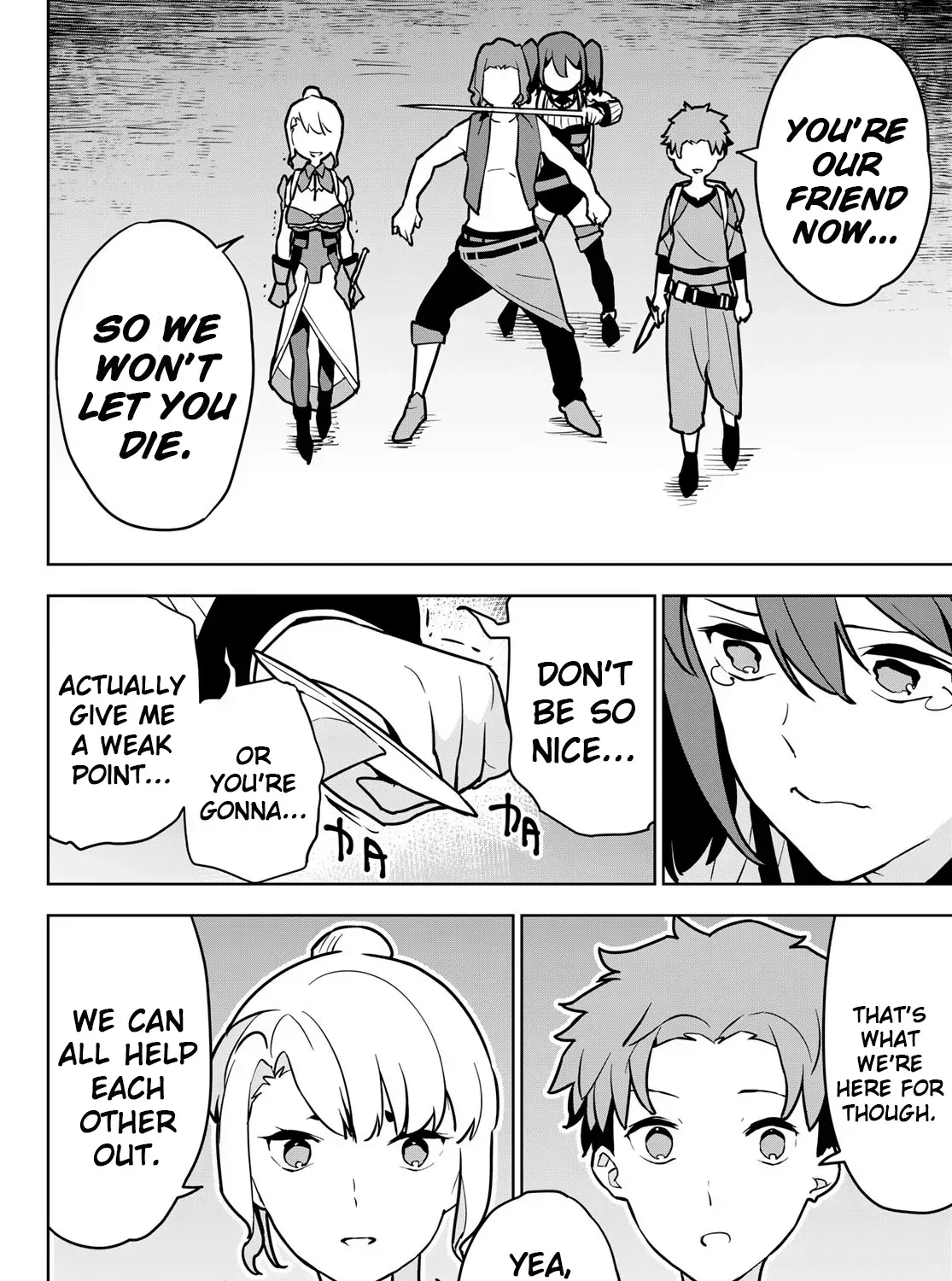 The Exiled Cheating Magician Enjoys a Carefree Second Life.: I Can Grant “Reinforcement Points” Not Only to Weapons, but to Anything, and I Can Revoke the Effects at Any Time I Choose. But Are Those Left Behind Okay? Chapter 7 page 59 - 