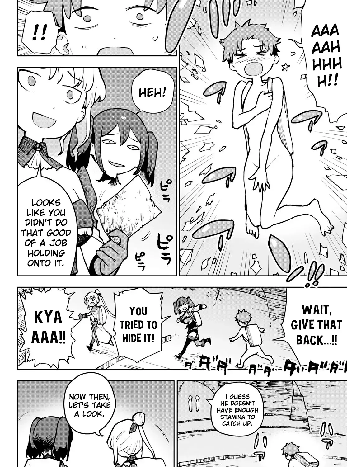 The Exiled Cheating Magician Enjoys a Carefree Second Life.: I Can Grant “Reinforcement Points” Not Only to Weapons, but to Anything, and I Can Revoke the Effects at Any Time I Choose. But Are Those Left Behind Okay? Chapter 7 page 7 - 