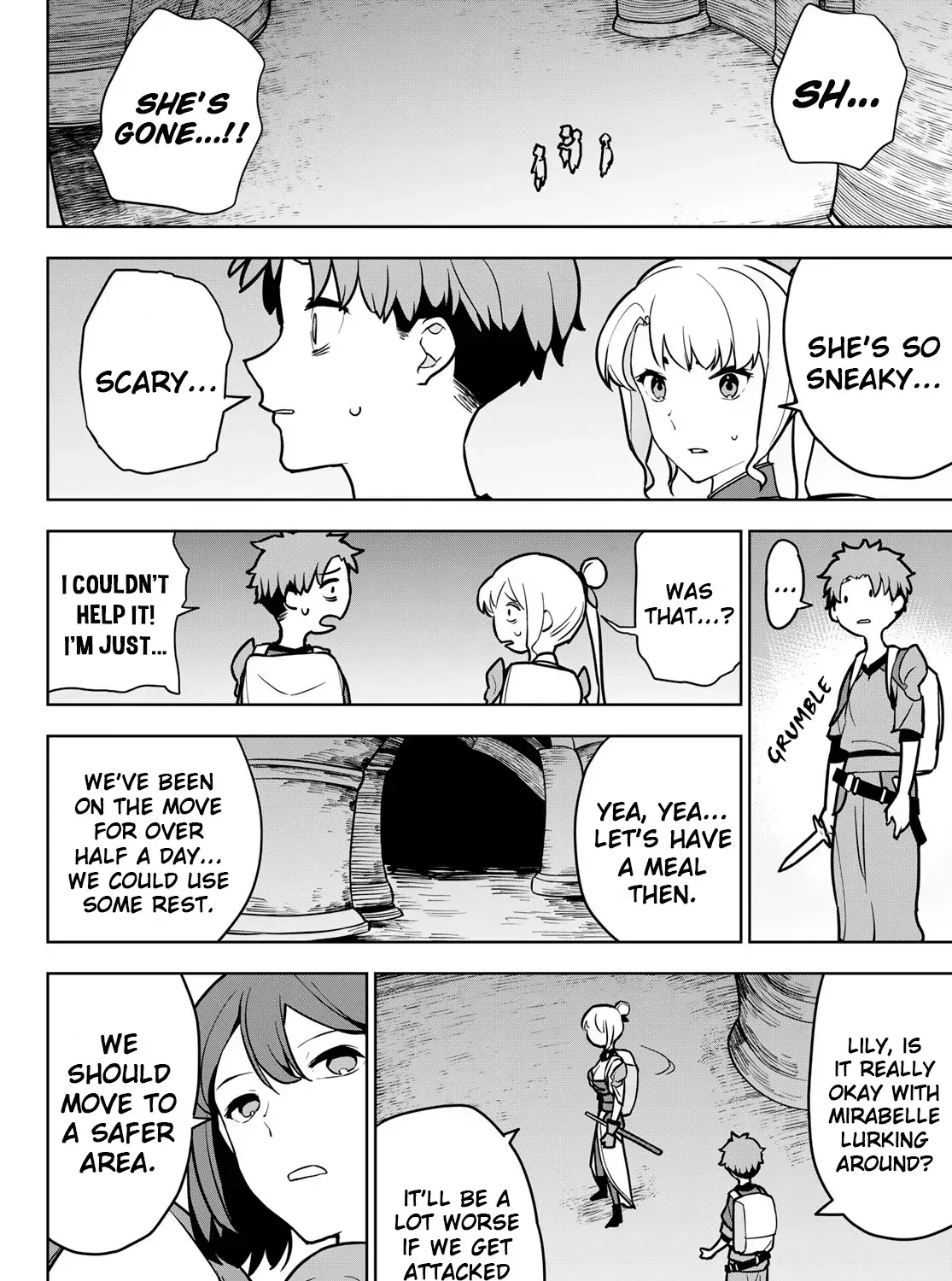 The Exiled Cheating Magician Enjoys a Carefree Second Life.: I Can Grant “Reinforcement Points” Not Only to Weapons, but to Anything, and I Can Revoke the Effects at Any Time I Choose. But Are Those Left Behind Okay? Chapter 7 page 63 - 
