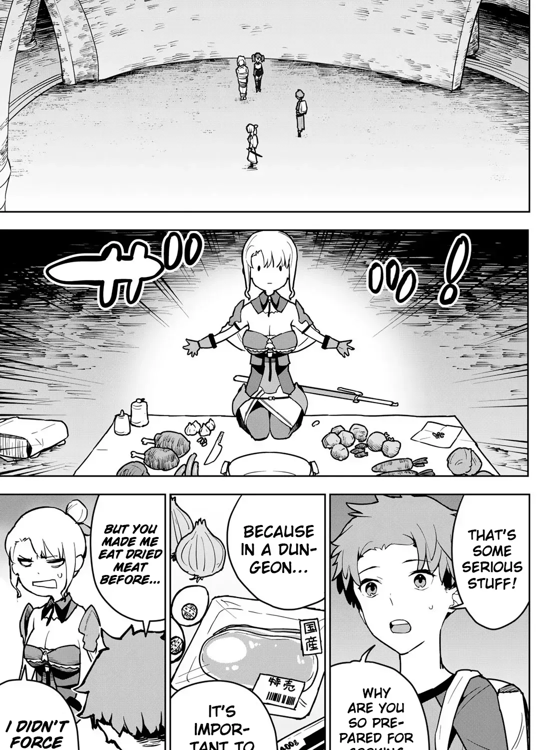 The Exiled Cheating Magician Enjoys a Carefree Second Life.: I Can Grant “Reinforcement Points” Not Only to Weapons, but to Anything, and I Can Revoke the Effects at Any Time I Choose. But Are Those Left Behind Okay? Chapter 7 page 65 - 
