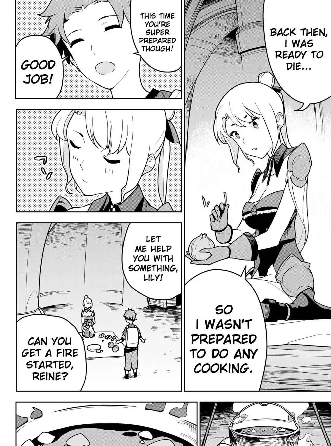 The Exiled Cheating Magician Enjoys a Carefree Second Life.: I Can Grant “Reinforcement Points” Not Only to Weapons, but to Anything, and I Can Revoke the Effects at Any Time I Choose. But Are Those Left Behind Okay? Chapter 7 page 67 - 