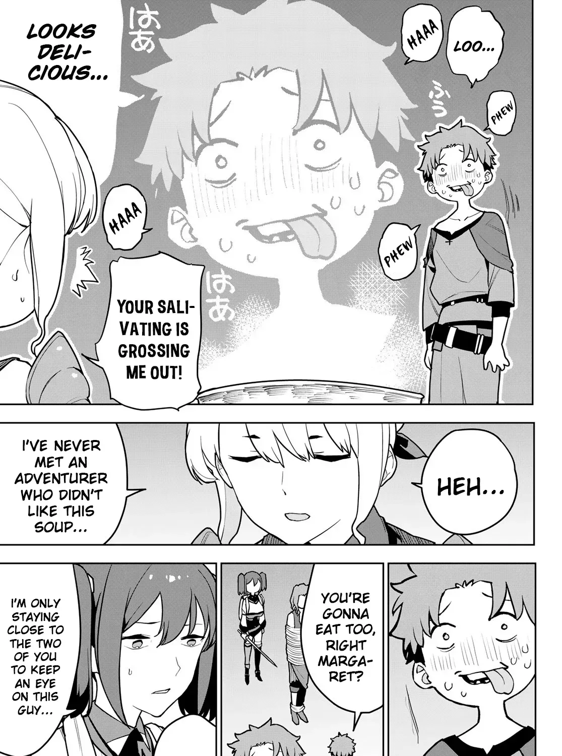 The Exiled Cheating Magician Enjoys a Carefree Second Life.: I Can Grant “Reinforcement Points” Not Only to Weapons, but to Anything, and I Can Revoke the Effects at Any Time I Choose. But Are Those Left Behind Okay? Chapter 7 page 69 - 
