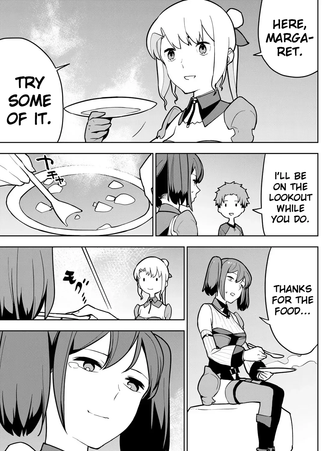 The Exiled Cheating Magician Enjoys a Carefree Second Life.: I Can Grant “Reinforcement Points” Not Only to Weapons, but to Anything, and I Can Revoke the Effects at Any Time I Choose. But Are Those Left Behind Okay? Chapter 7 page 73 - 