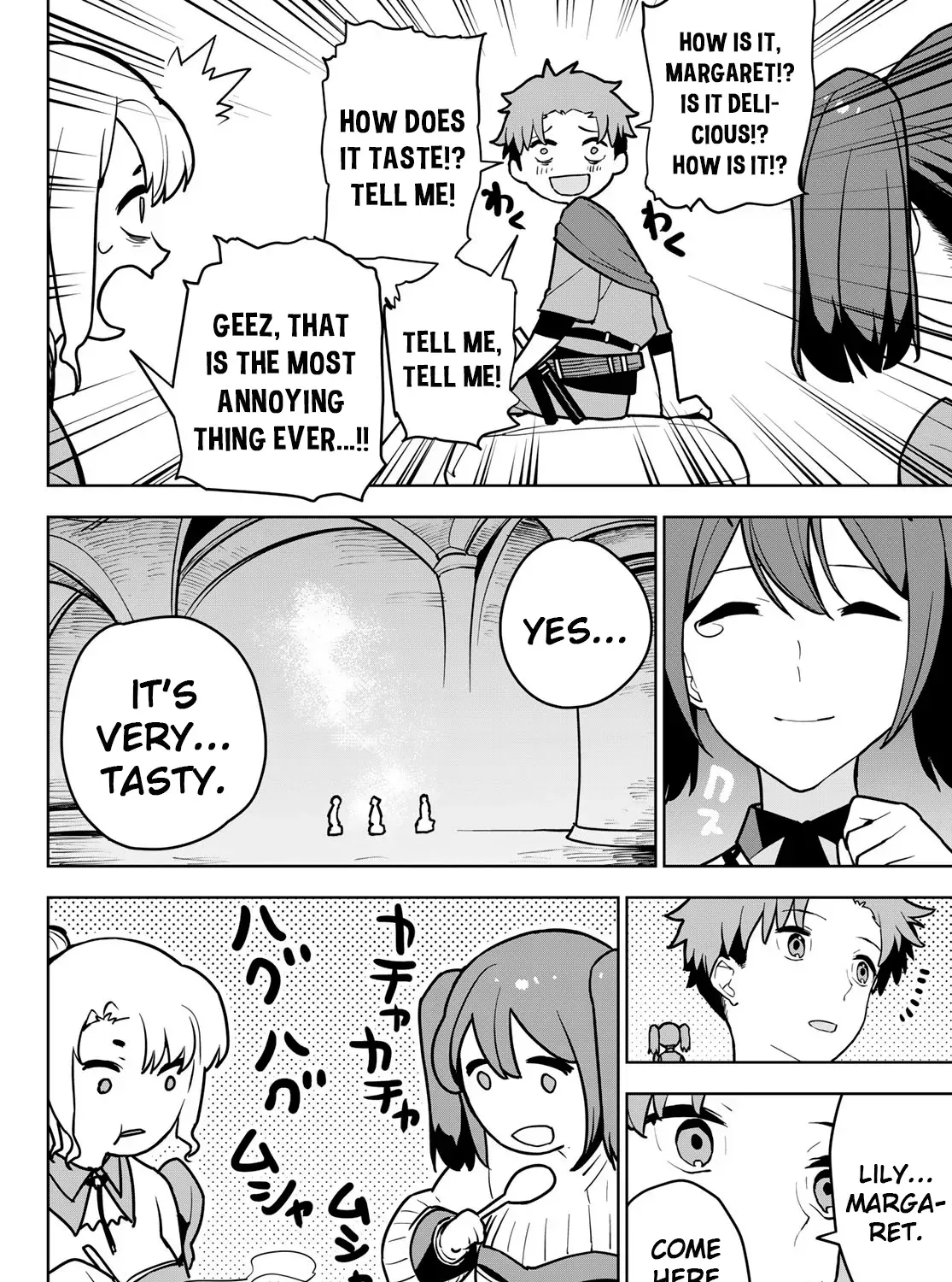 The Exiled Cheating Magician Enjoys a Carefree Second Life.: I Can Grant “Reinforcement Points” Not Only to Weapons, but to Anything, and I Can Revoke the Effects at Any Time I Choose. But Are Those Left Behind Okay? Chapter 7 page 75 - 