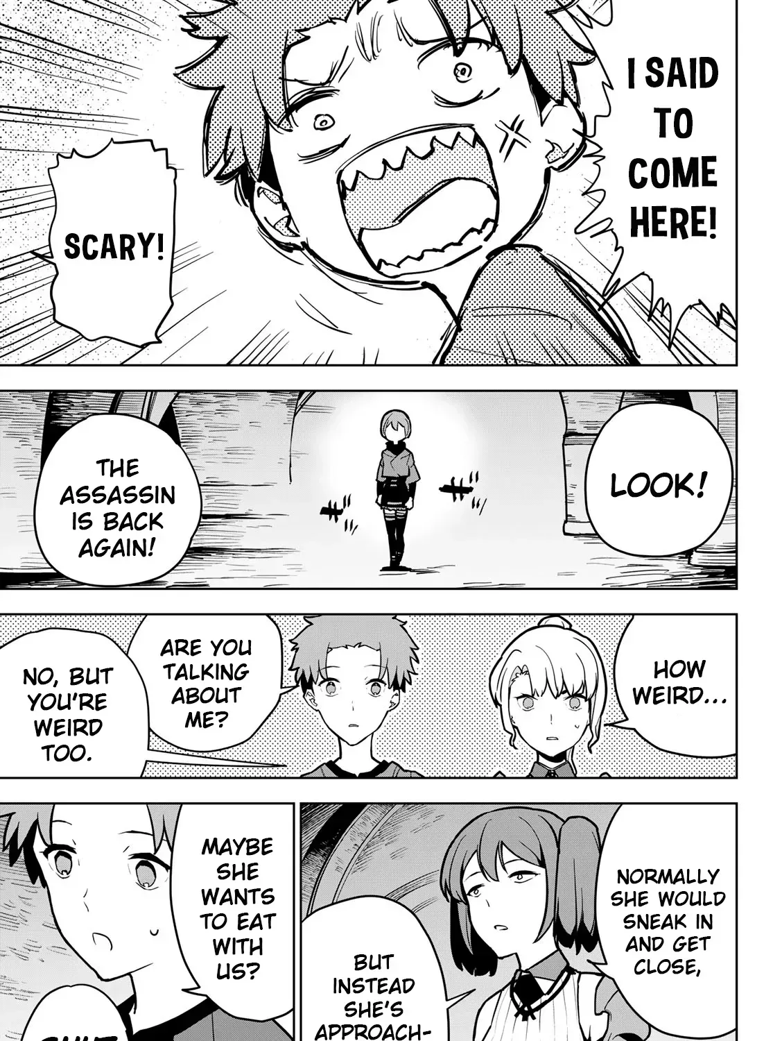 The Exiled Cheating Magician Enjoys a Carefree Second Life.: I Can Grant “Reinforcement Points” Not Only to Weapons, but to Anything, and I Can Revoke the Effects at Any Time I Choose. But Are Those Left Behind Okay? Chapter 7 page 77 - 