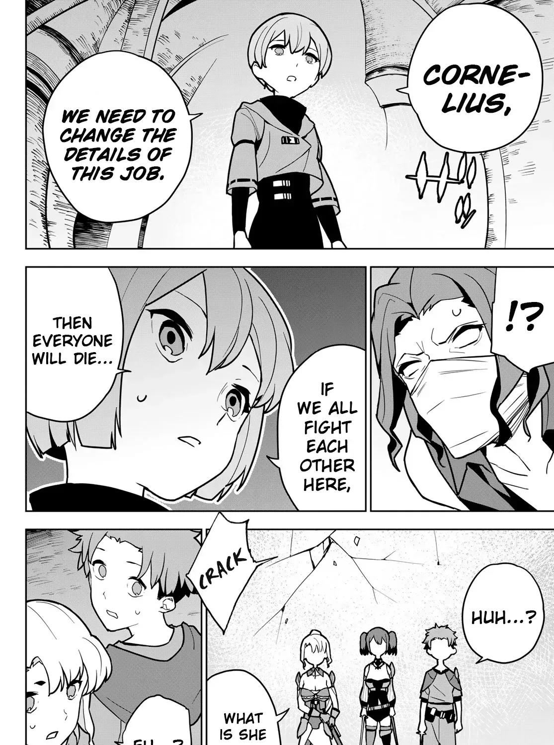 The Exiled Cheating Magician Enjoys a Carefree Second Life.: I Can Grant “Reinforcement Points” Not Only to Weapons, but to Anything, and I Can Revoke the Effects at Any Time I Choose. But Are Those Left Behind Okay? Chapter 7 page 79 - 