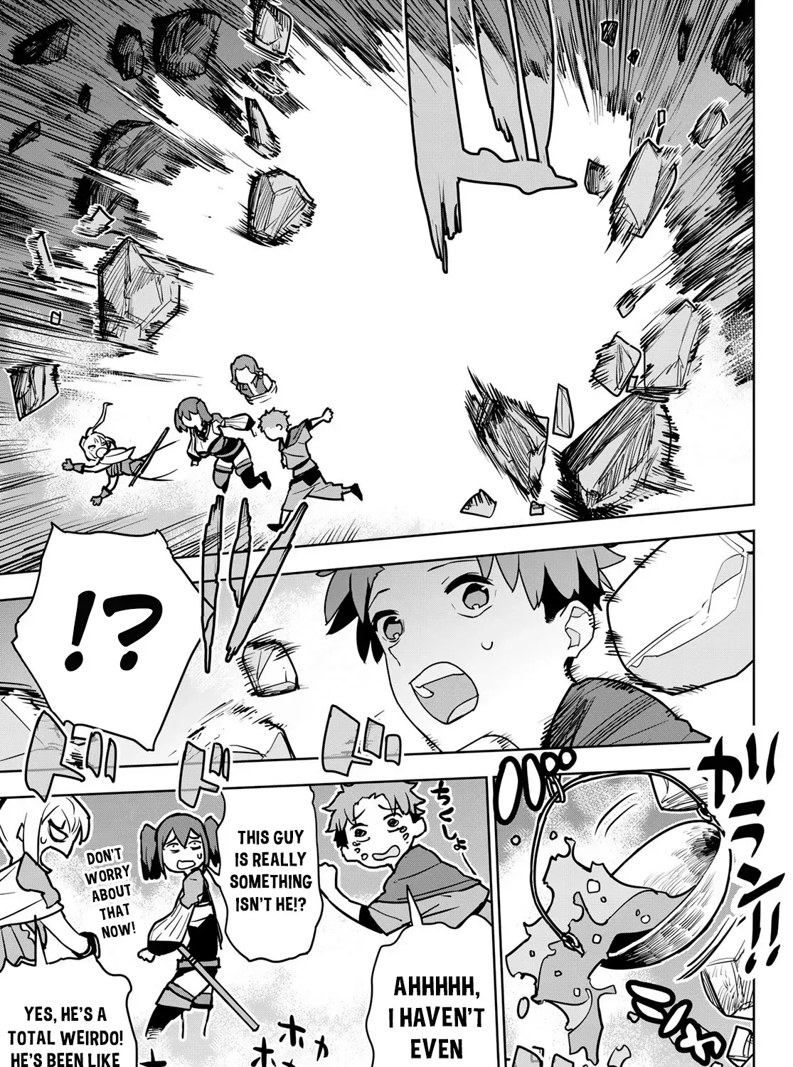 The Exiled Cheating Magician Enjoys a Carefree Second Life.: I Can Grant “Reinforcement Points” Not Only to Weapons, but to Anything, and I Can Revoke the Effects at Any Time I Choose. But Are Those Left Behind Okay? Chapter 7 page 81 - 