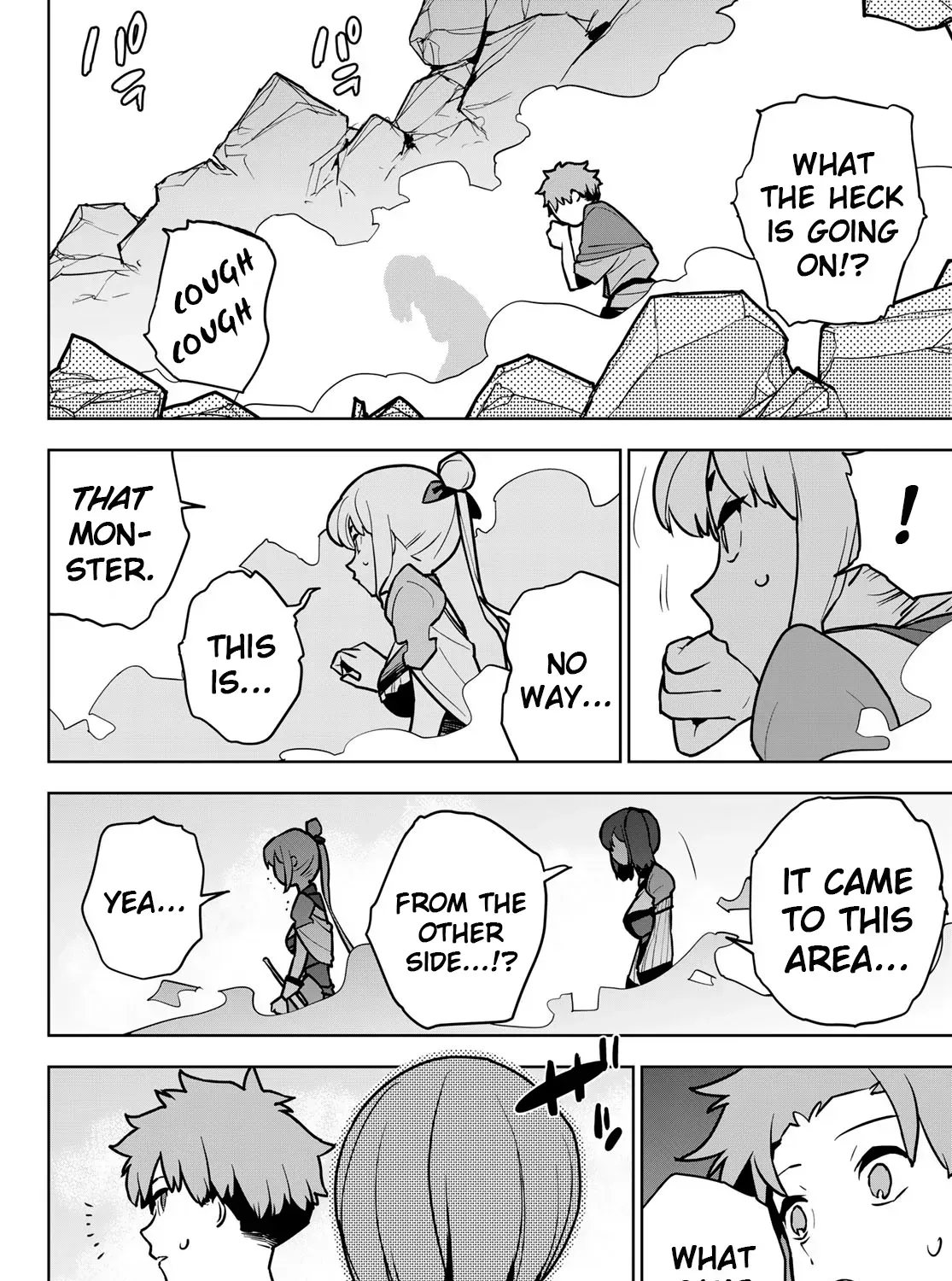 The Exiled Cheating Magician Enjoys a Carefree Second Life.: I Can Grant “Reinforcement Points” Not Only to Weapons, but to Anything, and I Can Revoke the Effects at Any Time I Choose. But Are Those Left Behind Okay? Chapter 7 page 83 - 