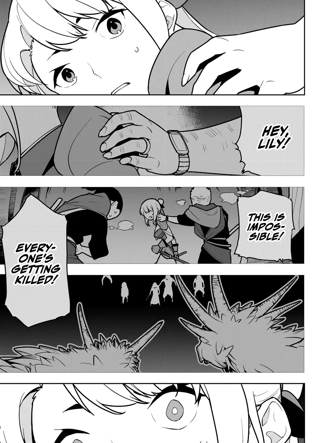 The Exiled Cheating Magician Enjoys a Carefree Second Life.: I Can Grant “Reinforcement Points” Not Only to Weapons, but to Anything, and I Can Revoke the Effects at Any Time I Choose. But Are Those Left Behind Okay? Chapter 8 page 15 - 