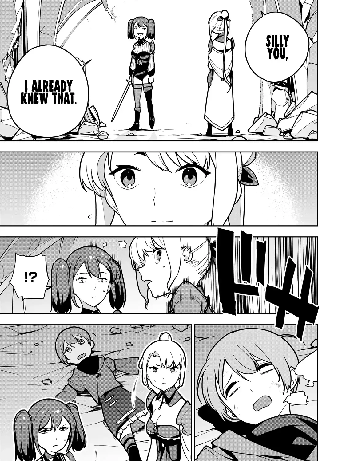 The Exiled Cheating Magician Enjoys a Carefree Second Life.: I Can Grant “Reinforcement Points” Not Only to Weapons, but to Anything, and I Can Revoke the Effects at Any Time I Choose. But Are Those Left Behind Okay? Chapter 8 page 31 - 