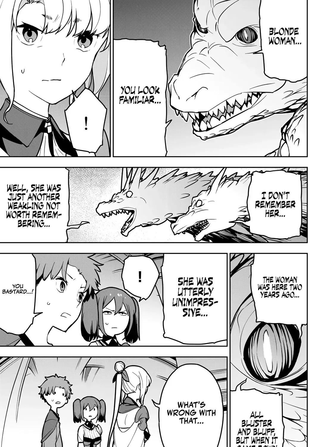 The Exiled Cheating Magician Enjoys a Carefree Second Life.: I Can Grant “Reinforcement Points” Not Only to Weapons, but to Anything, and I Can Revoke the Effects at Any Time I Choose. But Are Those Left Behind Okay? Chapter 8 page 35 - 