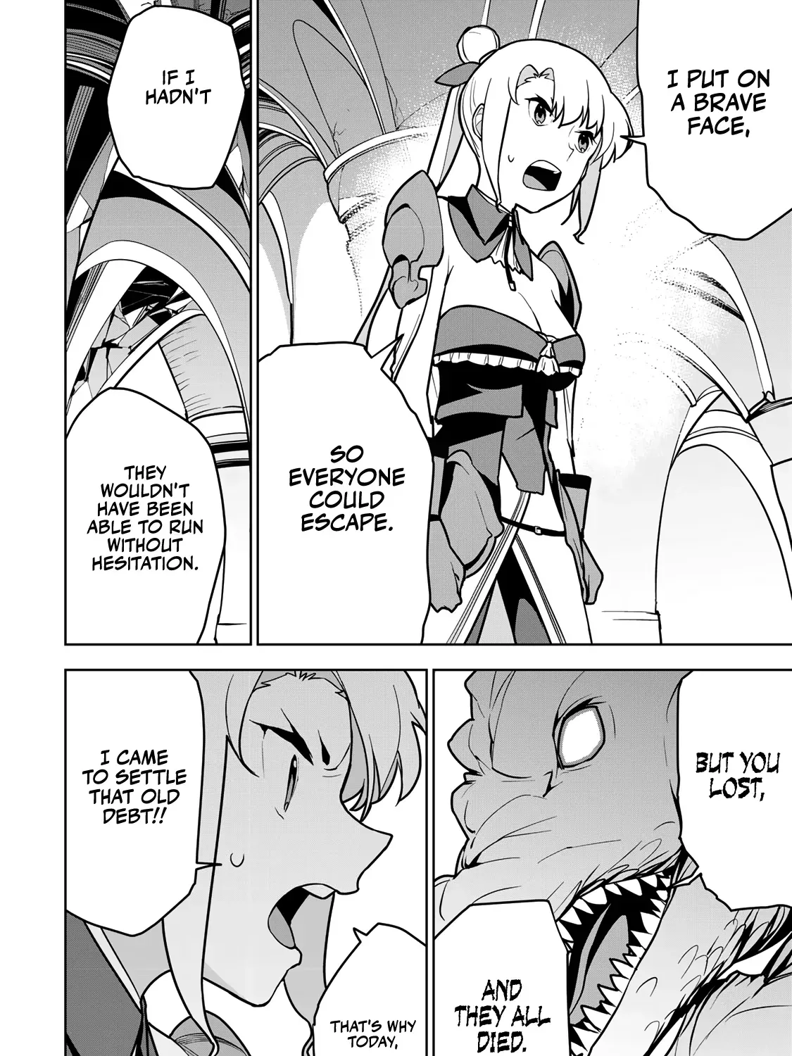 The Exiled Cheating Magician Enjoys a Carefree Second Life.: I Can Grant “Reinforcement Points” Not Only to Weapons, but to Anything, and I Can Revoke the Effects at Any Time I Choose. But Are Those Left Behind Okay? Chapter 8 page 37 - 