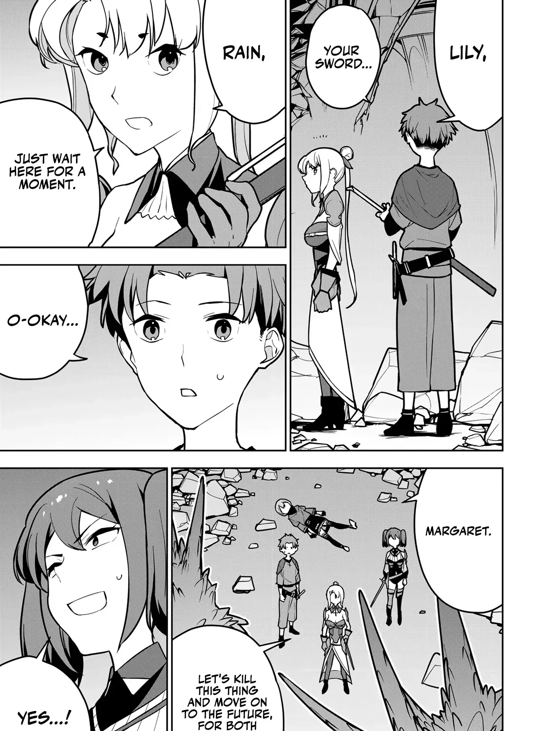 The Exiled Cheating Magician Enjoys a Carefree Second Life.: I Can Grant “Reinforcement Points” Not Only to Weapons, but to Anything, and I Can Revoke the Effects at Any Time I Choose. But Are Those Left Behind Okay? Chapter 8 page 39 - 