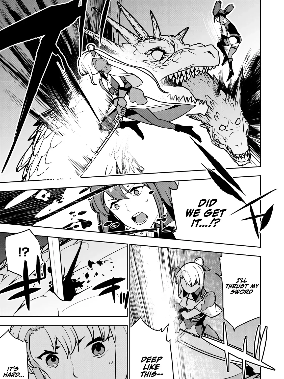 The Exiled Cheating Magician Enjoys a Carefree Second Life.: I Can Grant “Reinforcement Points” Not Only to Weapons, but to Anything, and I Can Revoke the Effects at Any Time I Choose. But Are Those Left Behind Okay? Chapter 8 page 43 - 
