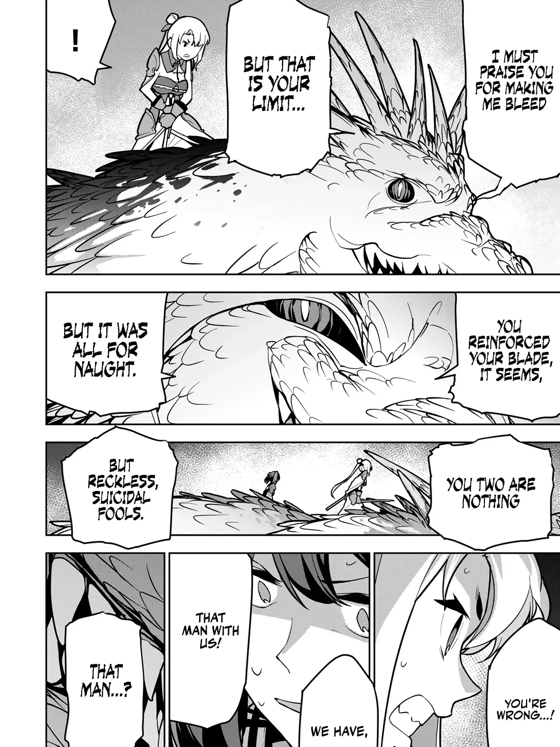 The Exiled Cheating Magician Enjoys a Carefree Second Life.: I Can Grant “Reinforcement Points” Not Only to Weapons, but to Anything, and I Can Revoke the Effects at Any Time I Choose. But Are Those Left Behind Okay? Chapter 8 page 45 - 