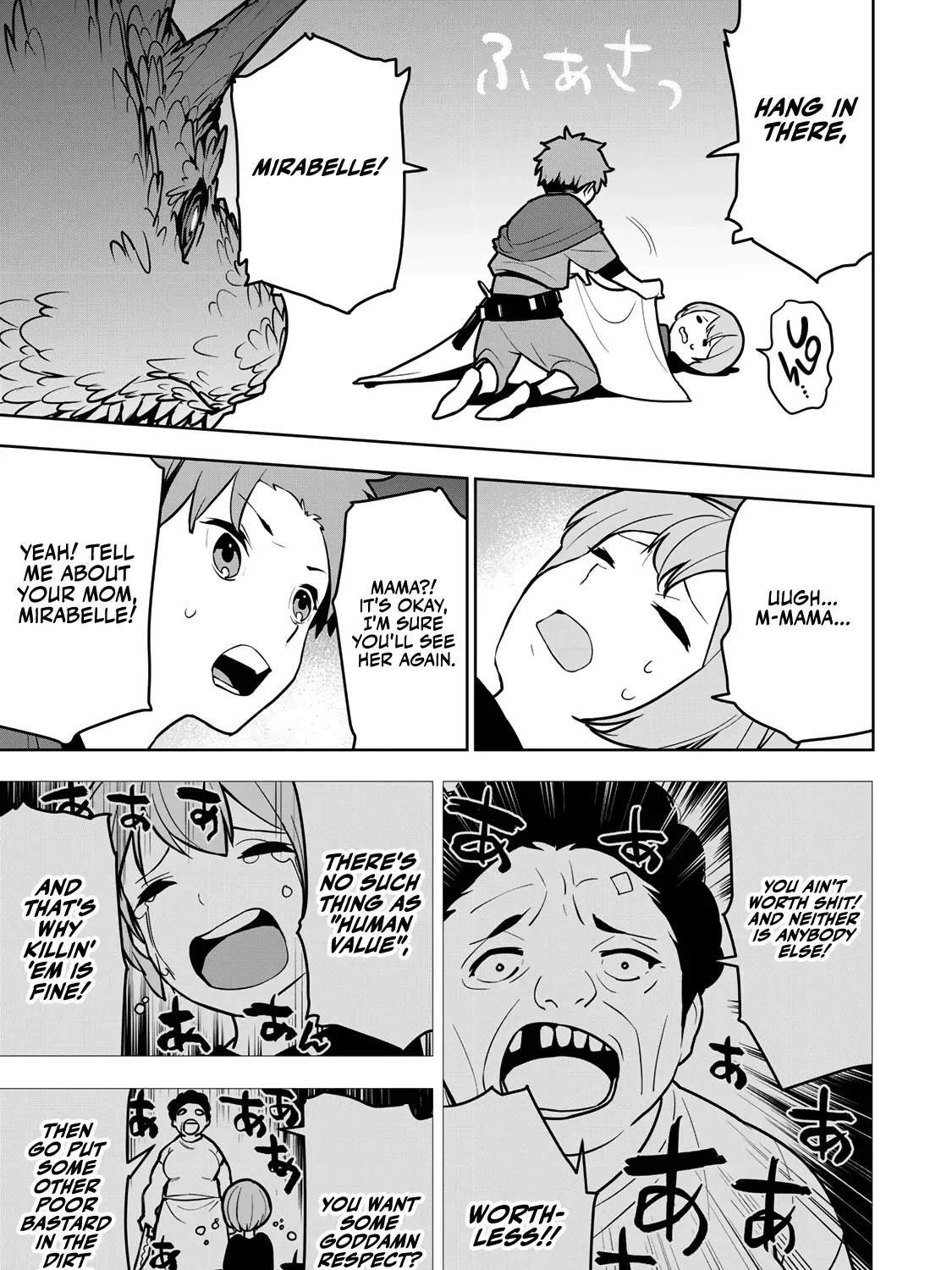 The Exiled Cheating Magician Enjoys a Carefree Second Life.: I Can Grant “Reinforcement Points” Not Only to Weapons, but to Anything, and I Can Revoke the Effects at Any Time I Choose. But Are Those Left Behind Okay? Chapter 8 page 47 - 