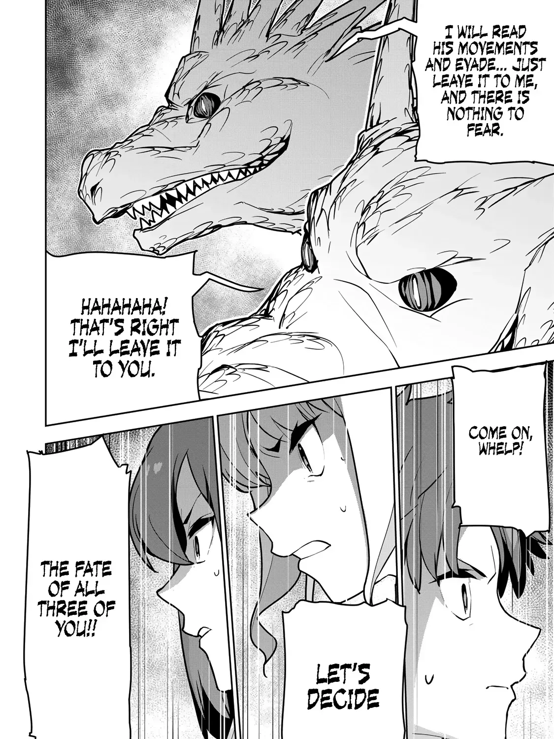The Exiled Cheating Magician Enjoys a Carefree Second Life.: I Can Grant “Reinforcement Points” Not Only to Weapons, but to Anything, and I Can Revoke the Effects at Any Time I Choose. But Are Those Left Behind Okay? Chapter 8 page 65 - 