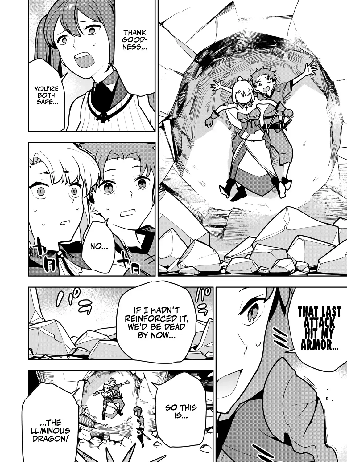 The Exiled Cheating Magician Enjoys a Carefree Second Life.: I Can Grant “Reinforcement Points” Not Only to Weapons, but to Anything, and I Can Revoke the Effects at Any Time I Choose. But Are Those Left Behind Okay? Chapter 8 page 9 - 