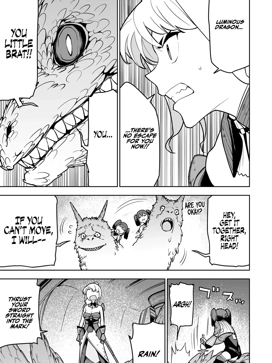 The Exiled Cheating Magician Enjoys a Carefree Second Life.: I Can Grant “Reinforcement Points” Not Only to Weapons, but to Anything, and I Can Revoke the Effects at Any Time I Choose. But Are Those Left Behind Okay? Chapter 9 page 17 - 