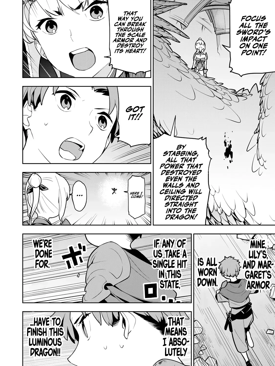 The Exiled Cheating Magician Enjoys a Carefree Second Life.: I Can Grant “Reinforcement Points” Not Only to Weapons, but to Anything, and I Can Revoke the Effects at Any Time I Choose. But Are Those Left Behind Okay? Chapter 9 page 19 - 