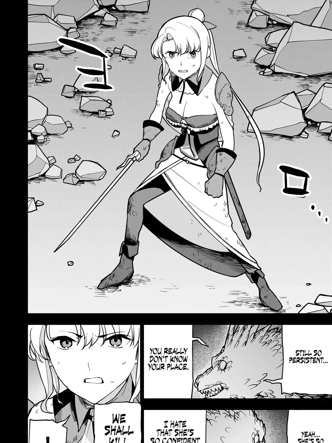 The Exiled Cheating Magician Enjoys a Carefree Second Life.: I Can Grant “Reinforcement Points” Not Only to Weapons, but to Anything, and I Can Revoke the Effects at Any Time I Choose. But Are Those Left Behind Okay? Chapter 9 page 3 - 