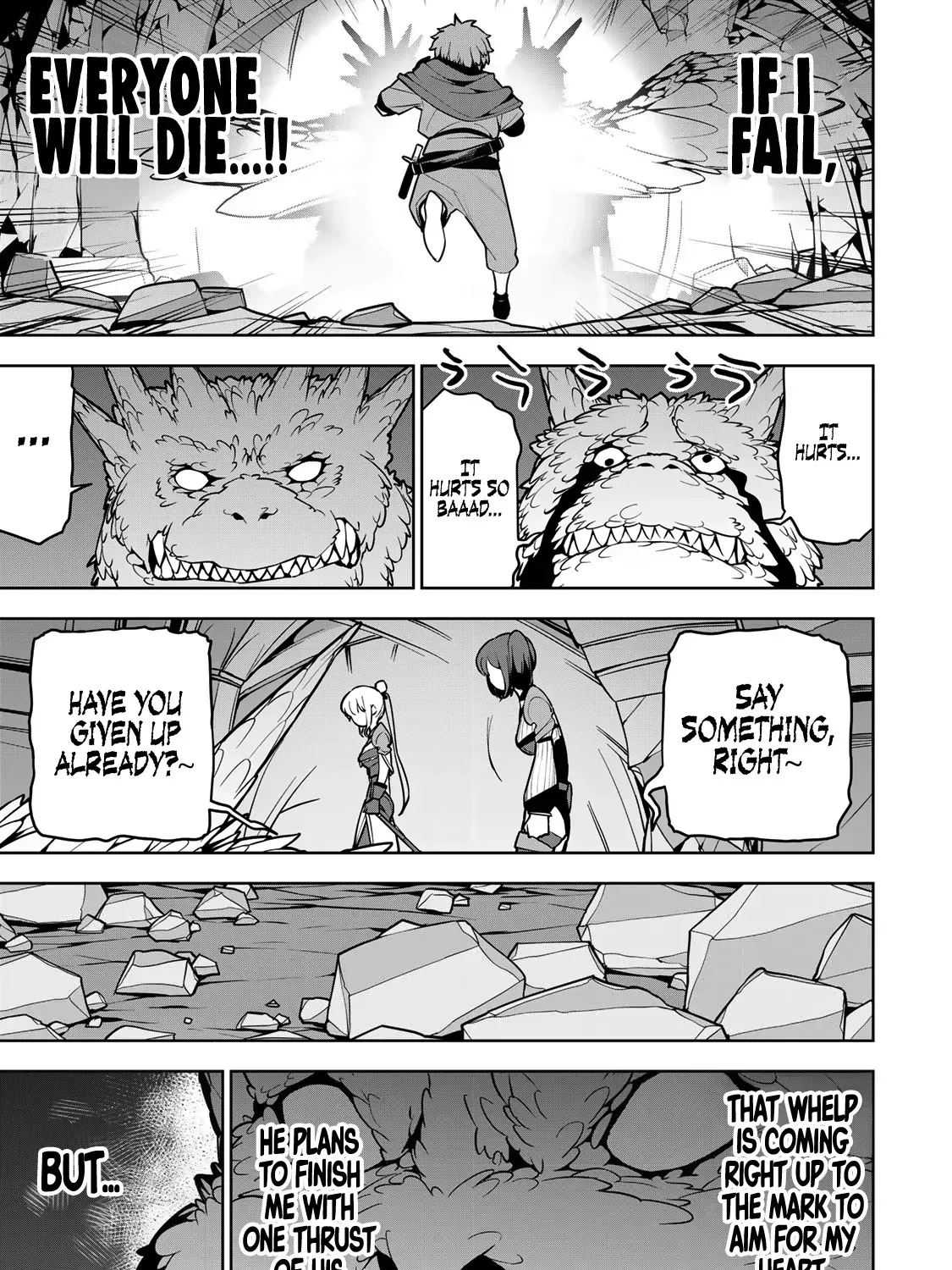 The Exiled Cheating Magician Enjoys a Carefree Second Life.: I Can Grant “Reinforcement Points” Not Only to Weapons, but to Anything, and I Can Revoke the Effects at Any Time I Choose. But Are Those Left Behind Okay? Chapter 9 page 21 - 