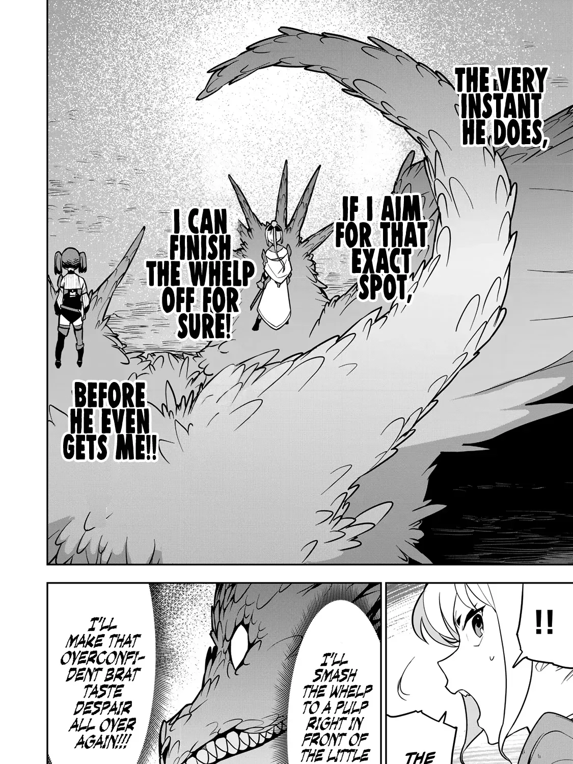 The Exiled Cheating Magician Enjoys a Carefree Second Life.: I Can Grant “Reinforcement Points” Not Only to Weapons, but to Anything, and I Can Revoke the Effects at Any Time I Choose. But Are Those Left Behind Okay? Chapter 9 page 23 - 