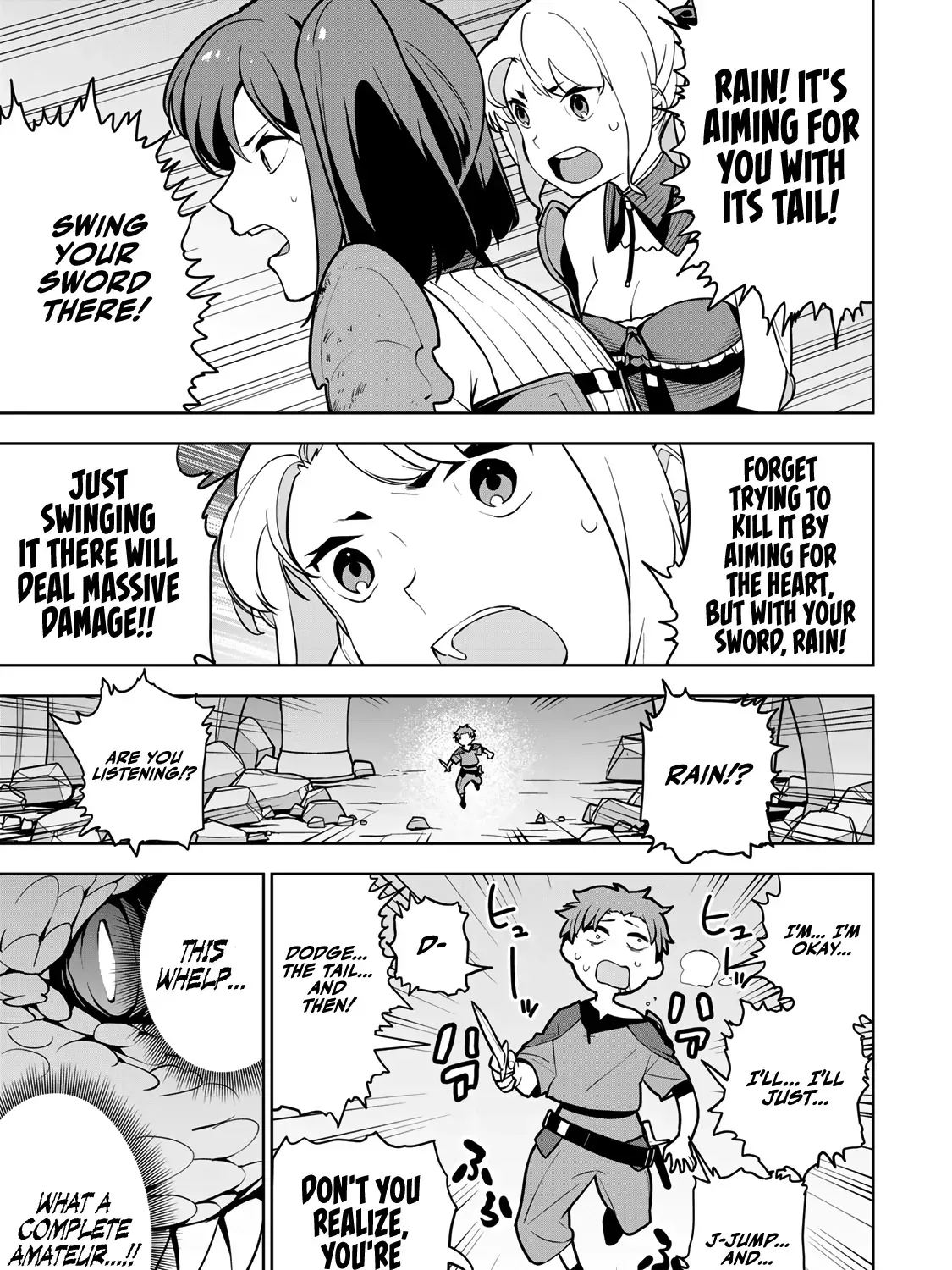 The Exiled Cheating Magician Enjoys a Carefree Second Life.: I Can Grant “Reinforcement Points” Not Only to Weapons, but to Anything, and I Can Revoke the Effects at Any Time I Choose. But Are Those Left Behind Okay? Chapter 9 page 25 - 