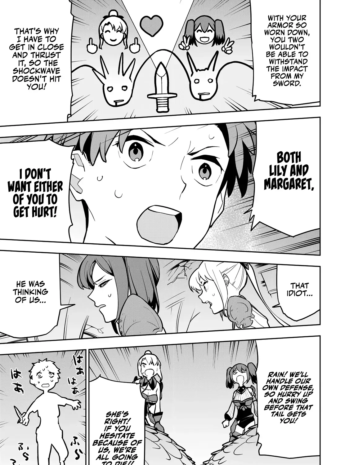 The Exiled Cheating Magician Enjoys a Carefree Second Life.: I Can Grant “Reinforcement Points” Not Only to Weapons, but to Anything, and I Can Revoke the Effects at Any Time I Choose. But Are Those Left Behind Okay? Chapter 9 page 29 - 
