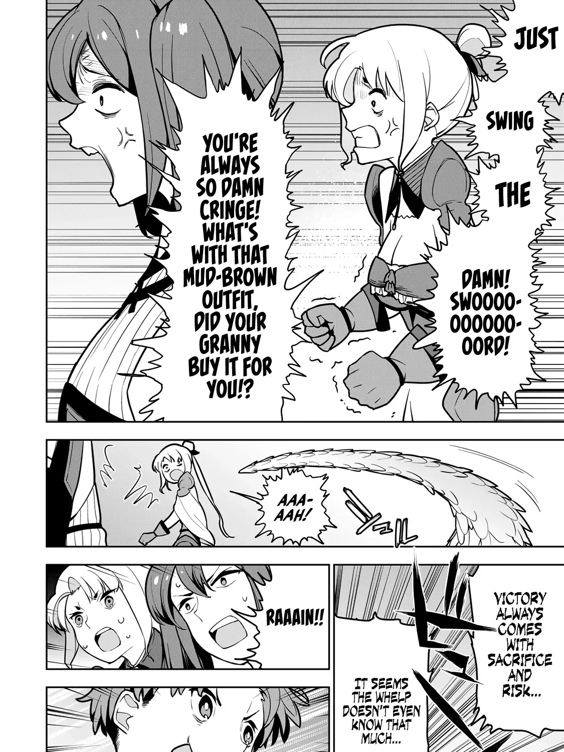 The Exiled Cheating Magician Enjoys a Carefree Second Life.: I Can Grant “Reinforcement Points” Not Only to Weapons, but to Anything, and I Can Revoke the Effects at Any Time I Choose. But Are Those Left Behind Okay? Chapter 9 page 31 - 