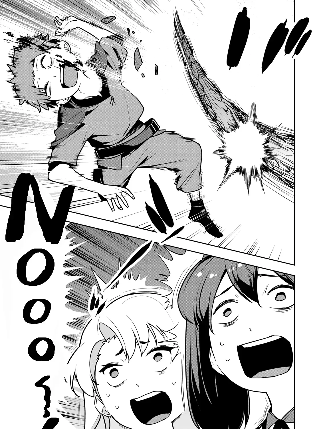 The Exiled Cheating Magician Enjoys a Carefree Second Life.: I Can Grant “Reinforcement Points” Not Only to Weapons, but to Anything, and I Can Revoke the Effects at Any Time I Choose. But Are Those Left Behind Okay? Chapter 9 page 33 - 