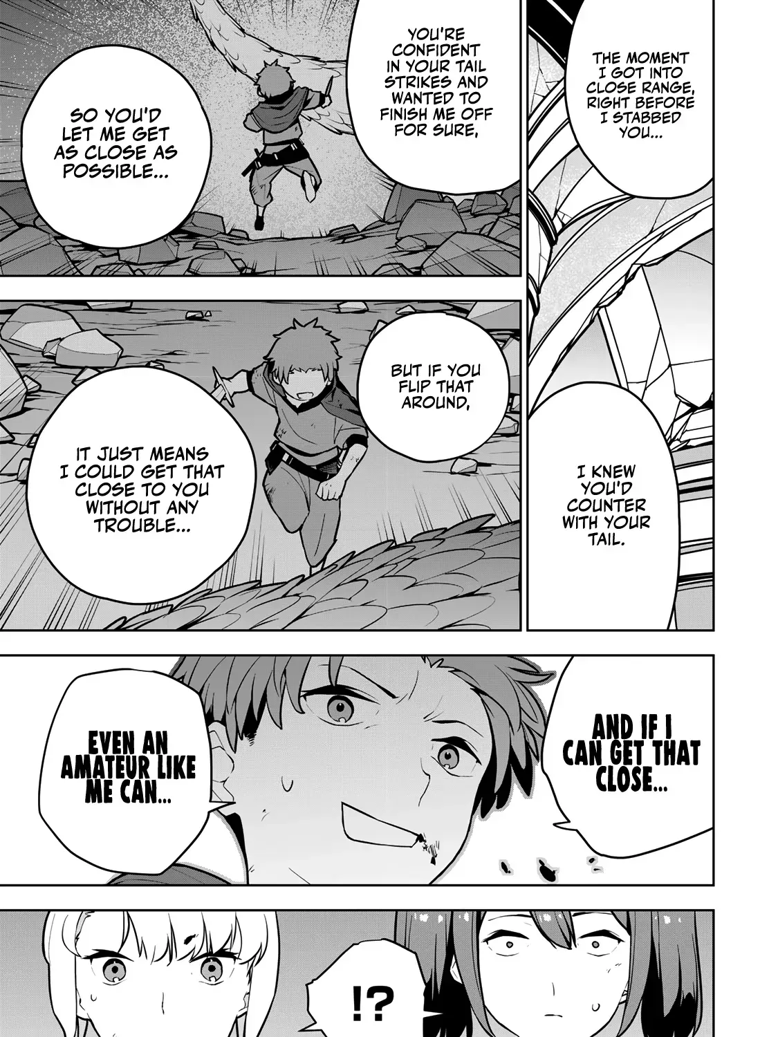 The Exiled Cheating Magician Enjoys a Carefree Second Life.: I Can Grant “Reinforcement Points” Not Only to Weapons, but to Anything, and I Can Revoke the Effects at Any Time I Choose. But Are Those Left Behind Okay? Chapter 9 page 37 - 