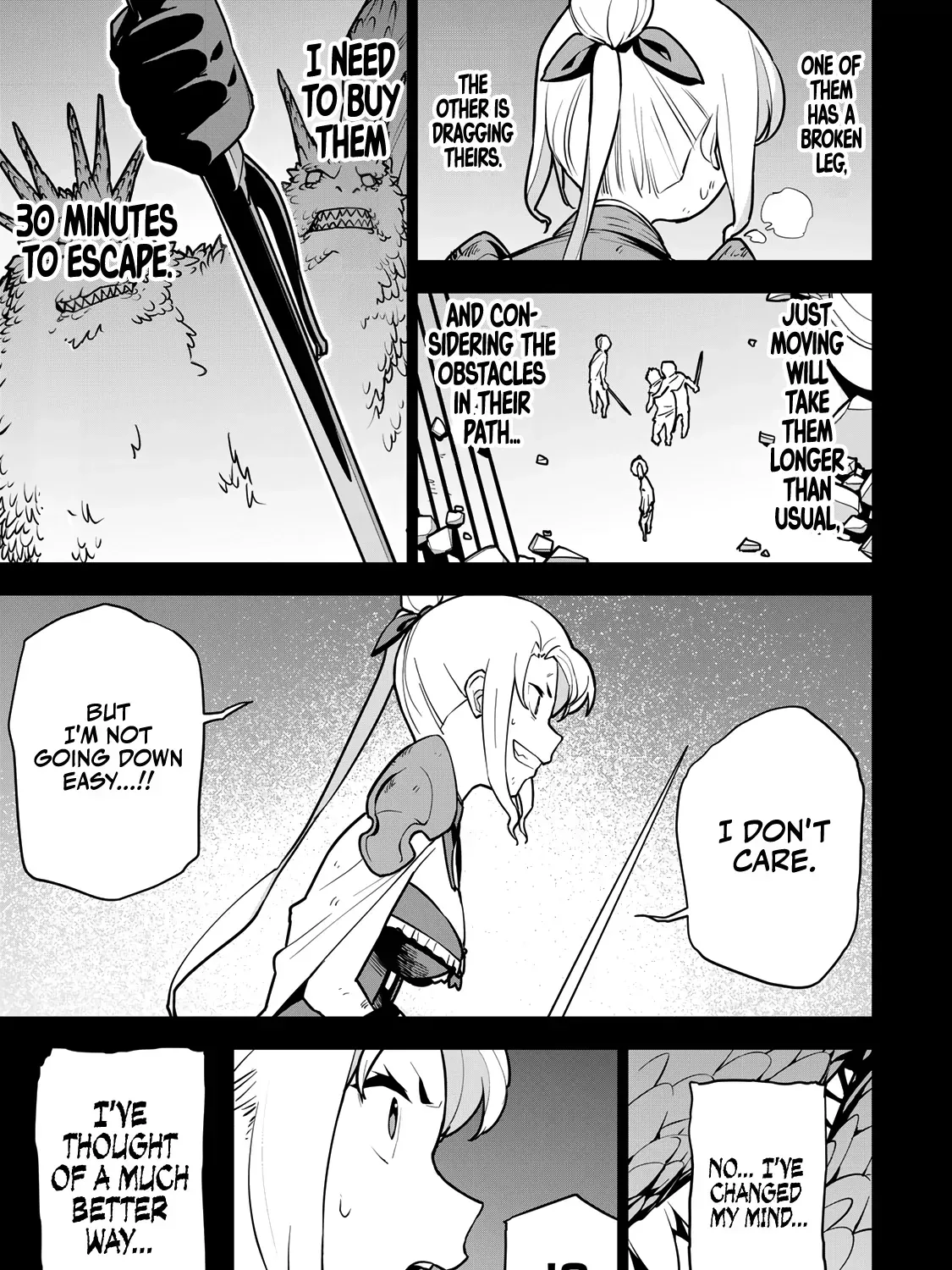 The Exiled Cheating Magician Enjoys a Carefree Second Life.: I Can Grant “Reinforcement Points” Not Only to Weapons, but to Anything, and I Can Revoke the Effects at Any Time I Choose. But Are Those Left Behind Okay? Chapter 9 page 5 - 